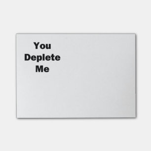 Post-it® Vous m'épuisez