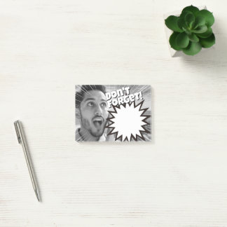Post-it® Vous n'oublierez jamais ce message.