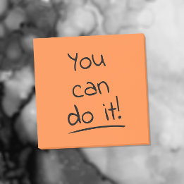 Post-it® Vous Pouvez Le Faire Motivationnel Positif