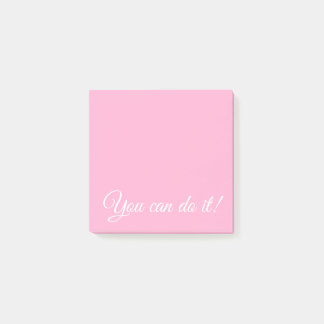 Post-it® Vous Pouvez Le Faire Plutôt Rose