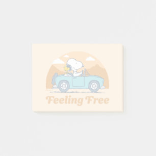 Post-it® Voyage sur route   Arachides se sentent libres