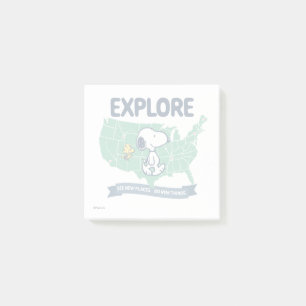 Post-it® Voyage sur route   Explorez les cacahuètes