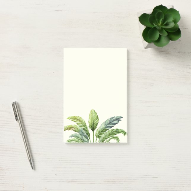 Post-it® Voyageurs Palm Tree Boho Tropical (Bureau)