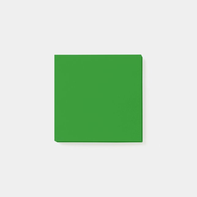Post-it® Vrai vert (Devant)