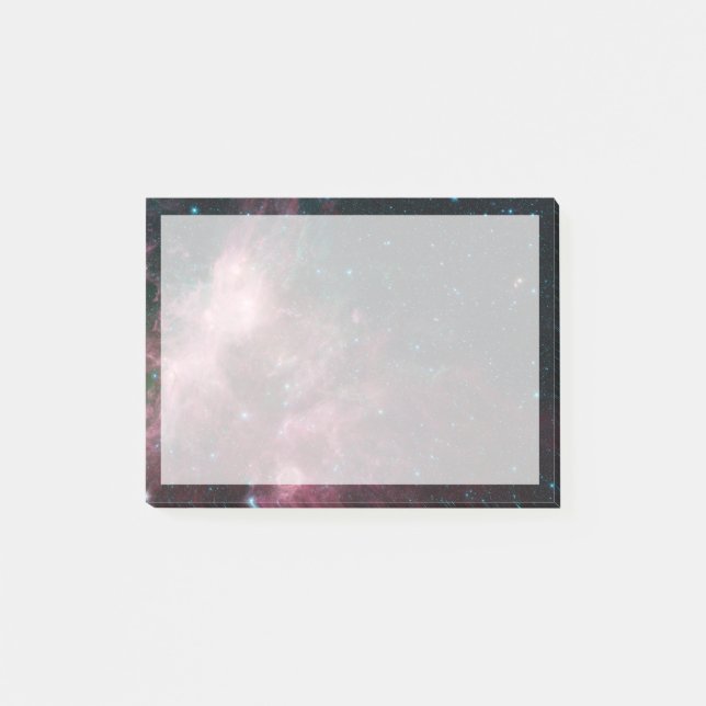 Post-it® Vue Infrarouge Montrant La Naissance Et La Mort De (Devant)