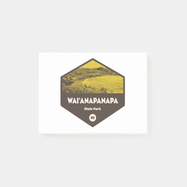 Post-it® Wai'anapanapa State Park Hawaii (Devant)