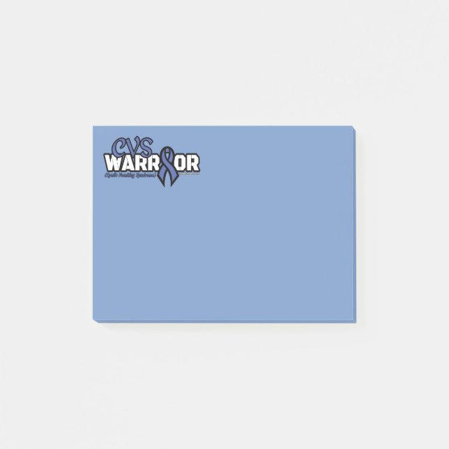 POST-IT® WARRIOR...CVS (Devant)