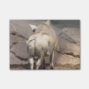 Post-it® Warthog derrière