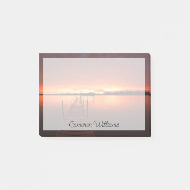 Post-it® Water | Lac Minnetonka, Minnesota (Devant)