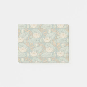 Post-it® Water Lys Lily Art Nouveau Nature