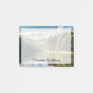 Post-it® Water Pang Oung Lake & Pine Forest Thaïlande