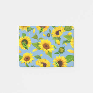 Post-it® Watercolor Sunflower 6