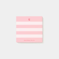 Watermelon Modern Monogramme Nom Super trié