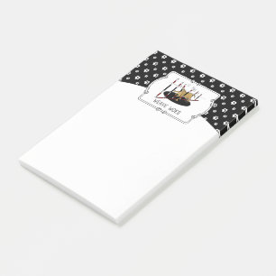 Post-it® Weave Woes - drôle d'agilité de chien