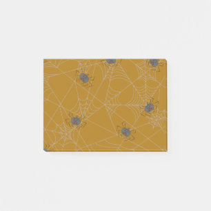 Post-it® Web et citrouilles d'araignées d'Halloween