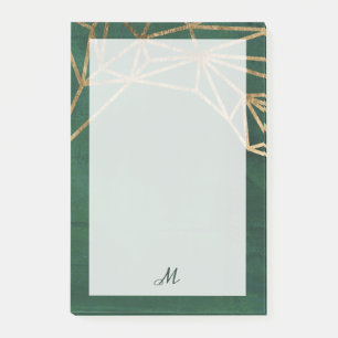 Post-it® Web Gold et Green Jungle