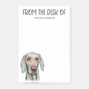 Post-it® Weimaraner Lover