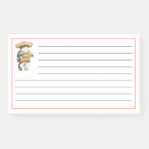 Post-it® WENDELITO CAT 10"x6" Poster Notes + Lignes