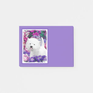 Post-it® West Highland White Terrier Peinture Chien Art