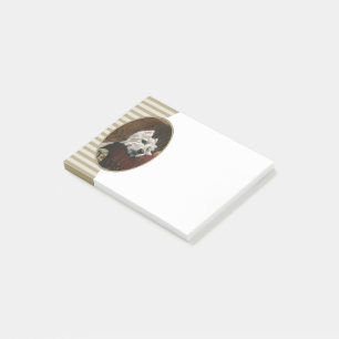 Post-it® Westie sur canapé