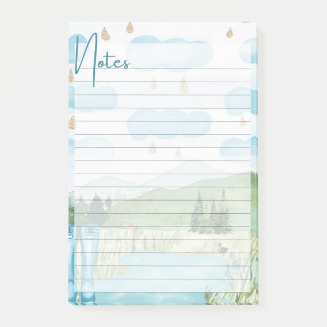 Post-it® Whimsy quotidien - Notes illustrées (Devant)