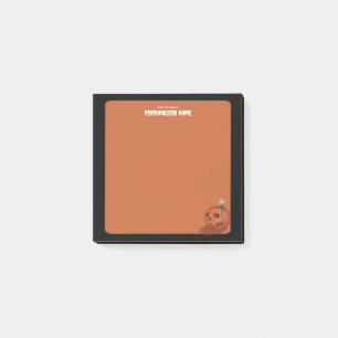 Post-it® Whispers D'Automne - Orange - 3x3