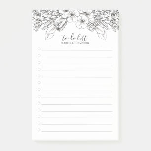 Post-it® Wild Bouquet Botanical Post-it Notes