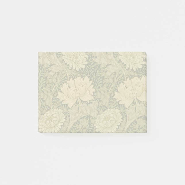 Post-it® William Morris Chrysanthemum Fleur d'âge (Devant)