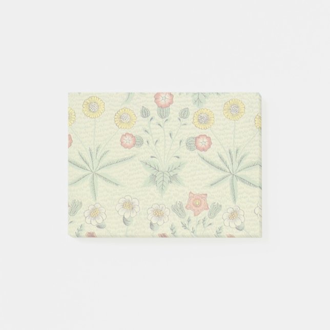 Post-it® William Morris Daisy Floral Fond d'écran Motif (Devant)