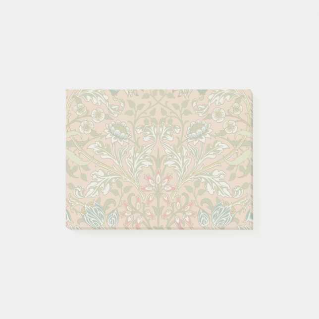 Post-it® William Morris Hyacinth Flower Rose Art (Devant)