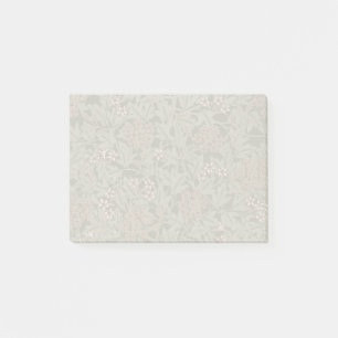 Post-it® William Morris Jasmine Motif de fleurs