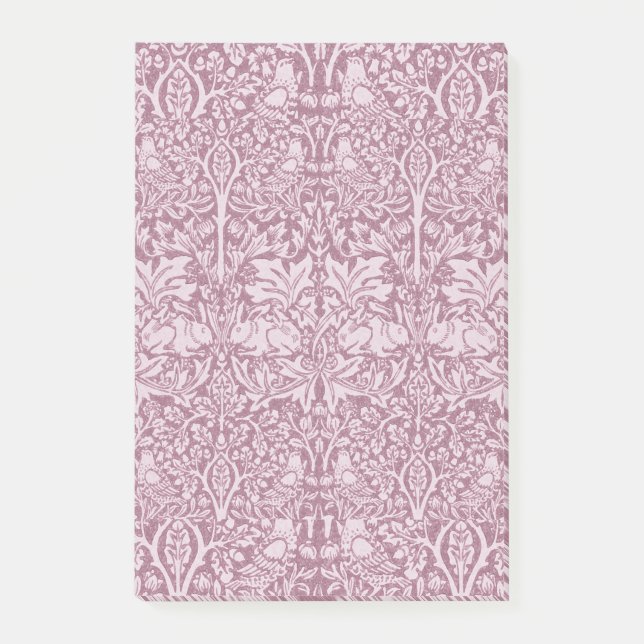 Post-it® William Morris, Le voleur de fraises, revamped, ar (Devant)
