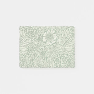 Post-it® william morris marigold fleurs vertes