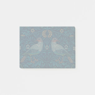 Post-it® William Morris - Oiseaux et motifs floraux