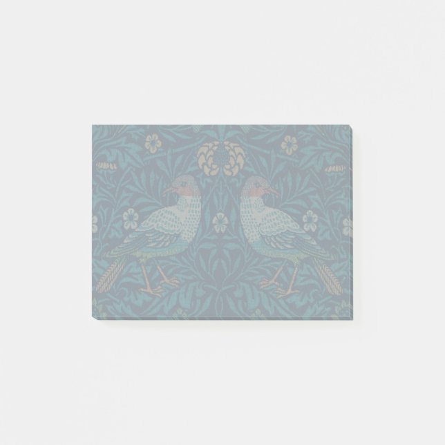 Post-it® William Morris - Oiseaux et motifs floraux (Devant)