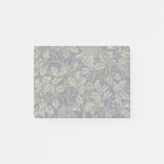 Post-it® William Morris - Pheasant Bird Tree Botanical (Devant)