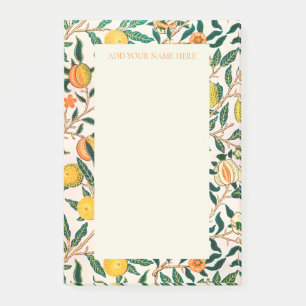 POST-IT® WILLIAM MORRIS POMEGRANATE DESIGN POST IT NOTES