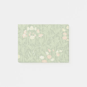 Post-it® William Morris Sweet Pea Floral Design