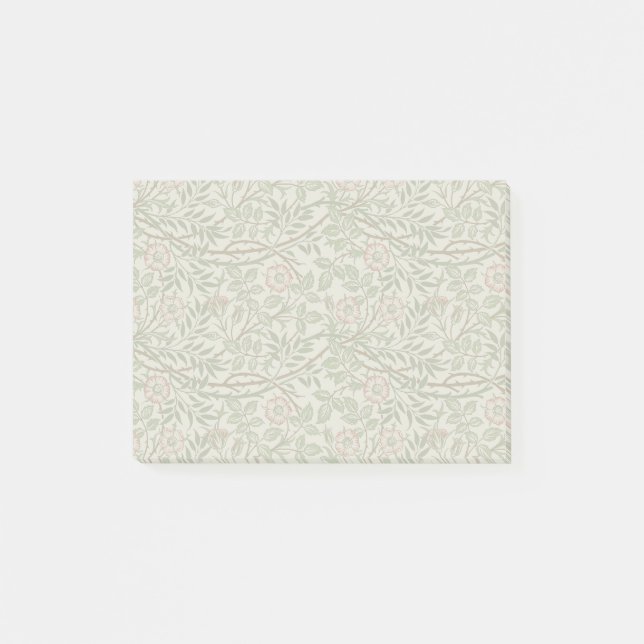 Post-it® William Morris Sweetbrie Floral Art Nouveau (Devant)