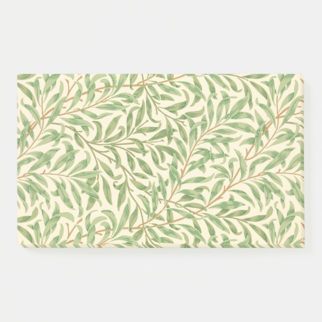 Post-it® William Morris "Willow Bough" 1 (Devant)
