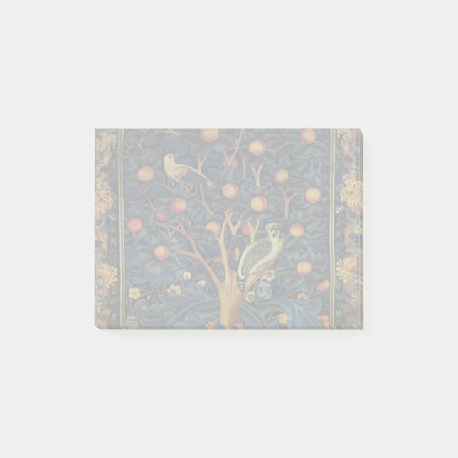 Post-it® William Morris Woodpecker Tapestry Arts & Artisana (Devant)