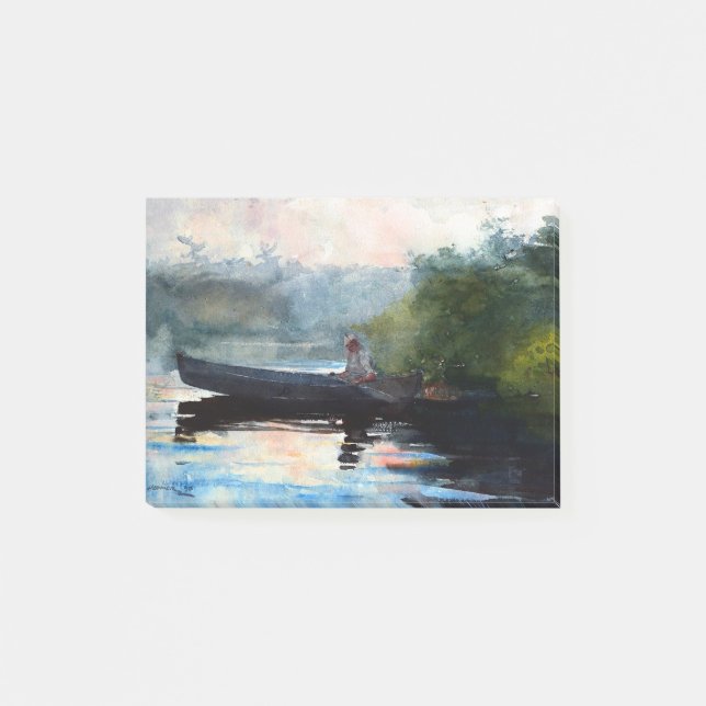 Post-it® Winslow Homer La fin de la journée, Adirondacks (Devant)