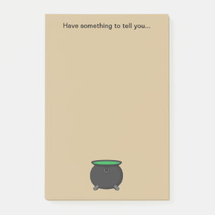 Post-it® Witch Cauldron Ajouter du texte