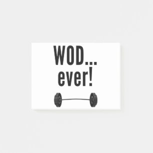 Post-it® WODever ! - Cadeaux Crossfit-Inspirés de nouveaut