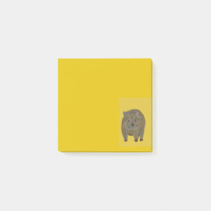 Post-it® Wombat