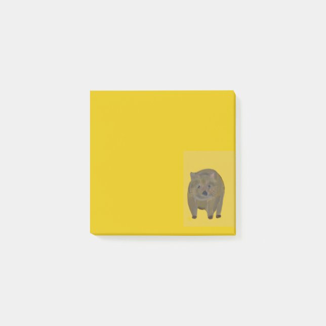 Post-it® Wombat (Devant)