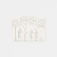 Woodland Animaux Minstrel Group