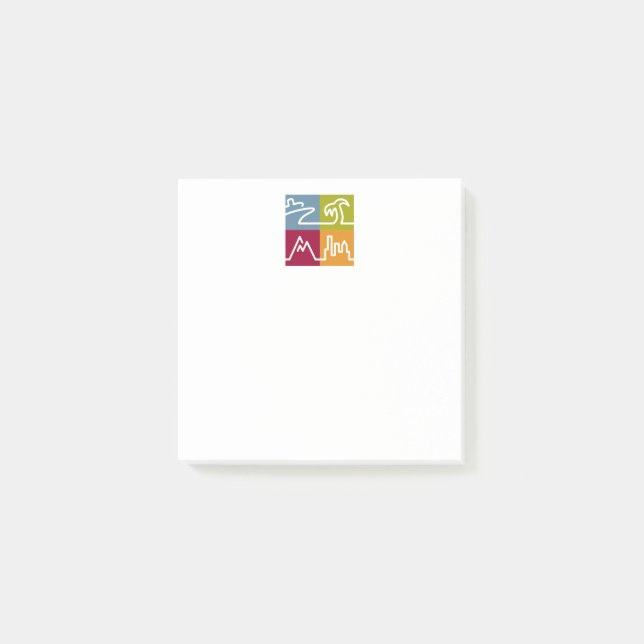 Post-it® World Travel Holdings Publier c'est (Devant)