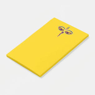 Post-it® Yeux de sagesse du Bouddha - Yeux du temple de Bod