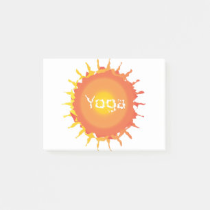 Post-it® Yoga chaud du soleil